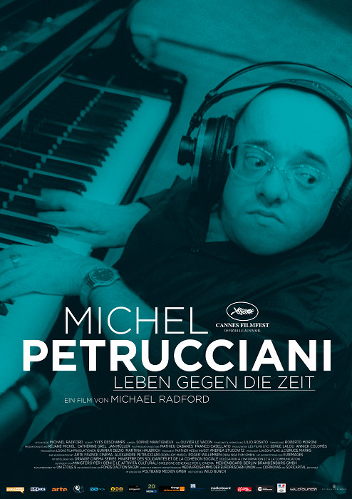 Plakat zum Film: Michel Petrucciani - Leben gegen die Zeit