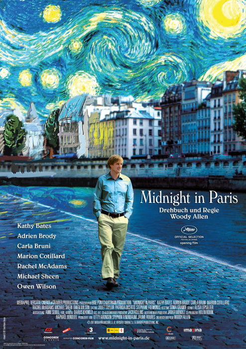Plakat zum Film: Midnight in Paris