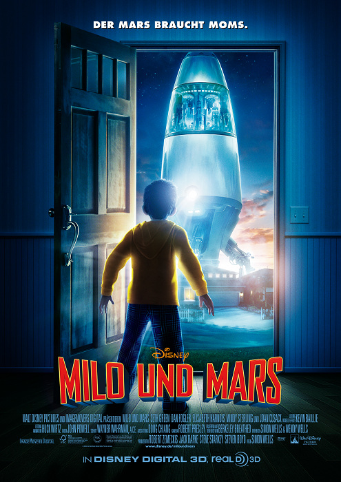 Plakat zum Film: Milo und Mars