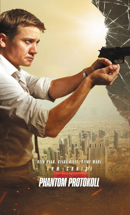 Plakat zum Film: Mission: Impossible - Phantom Protokoll