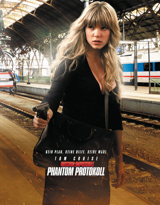 Plakat zum Film: Mission: Impossible - Phantom Protokoll