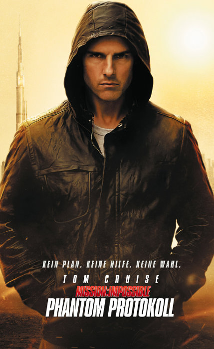 Plakat zum Film: Mission: Impossible - Phantom Protokoll