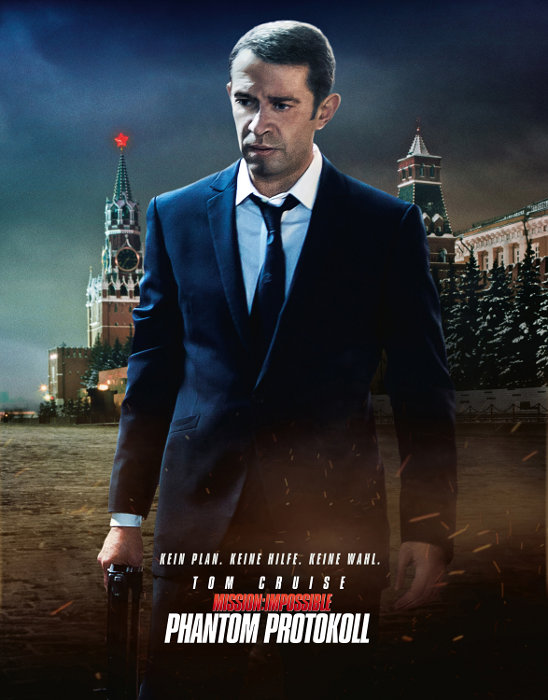 Plakat zum Film: Mission: Impossible - Phantom Protokoll