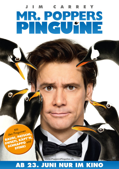 Plakat zum Film: Mr. Poppers Pinguine