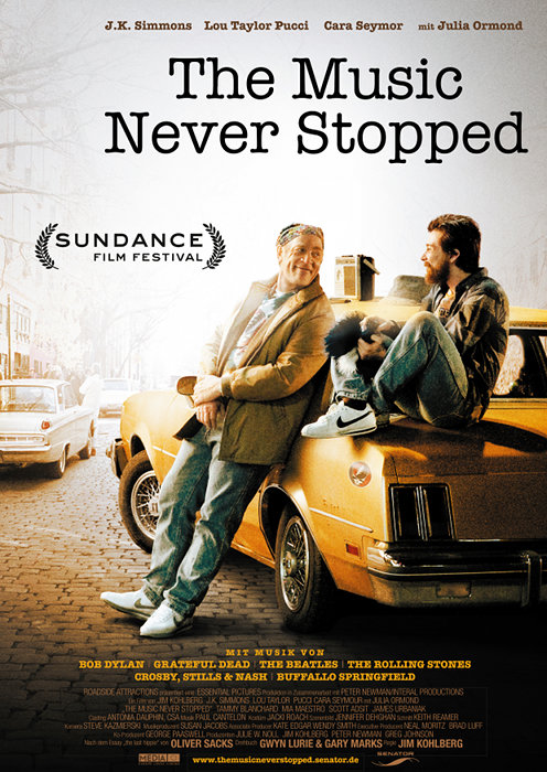 Plakat zum Film: Music Never Stopped, The