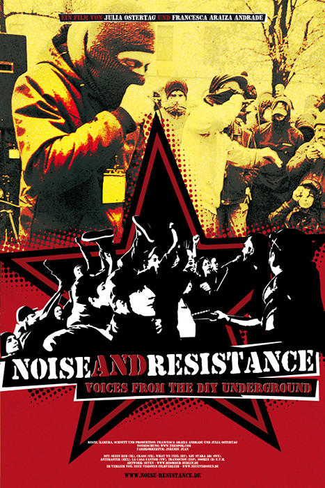 Plakat zum Film: Noise & Resistance