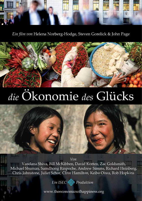 Plakat zum Film: Ökonomie des Glück, Die