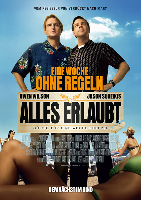 Plakat zum Film: Alles erlaubt - Eine Woche ohne Regeln