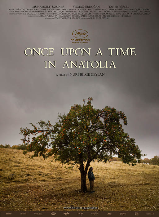 Plakat zum Film: Once Upon a Time in Anatolia