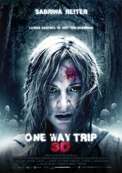 Plakat zum Film: One Way Trip 3D