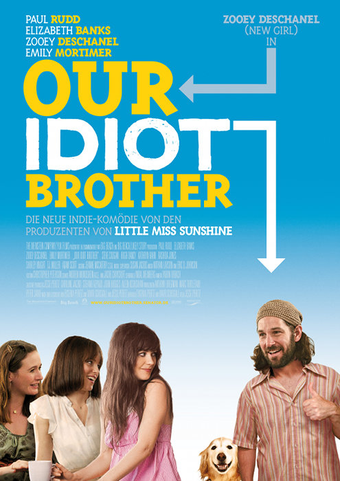 Plakat zum Film: Our Idiot Brother