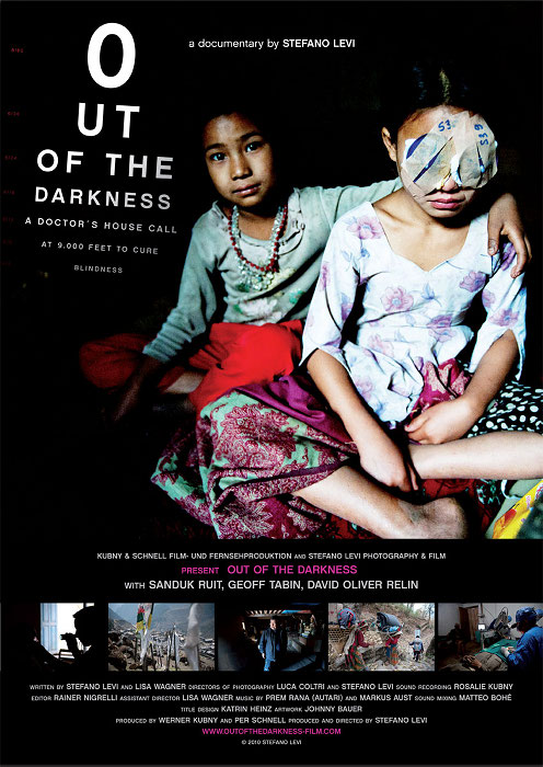 Plakat zum Film: Out of the Darkness