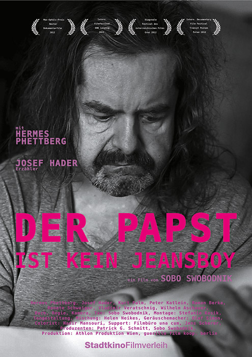 Plakat zum Film: Papst ist kein Jeansboy, Der