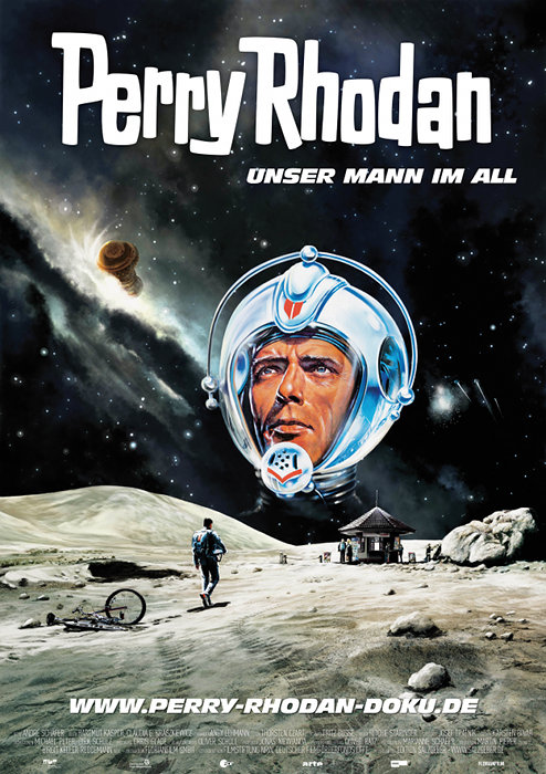 Plakat zum Film: Perry Rhodan – Unser Mann im All