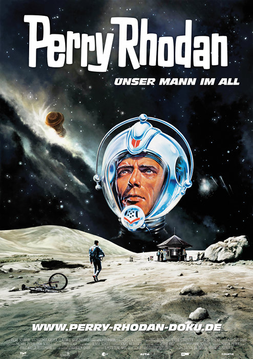 Plakat zum Film: Perry Rhodan – Unser Mann im All