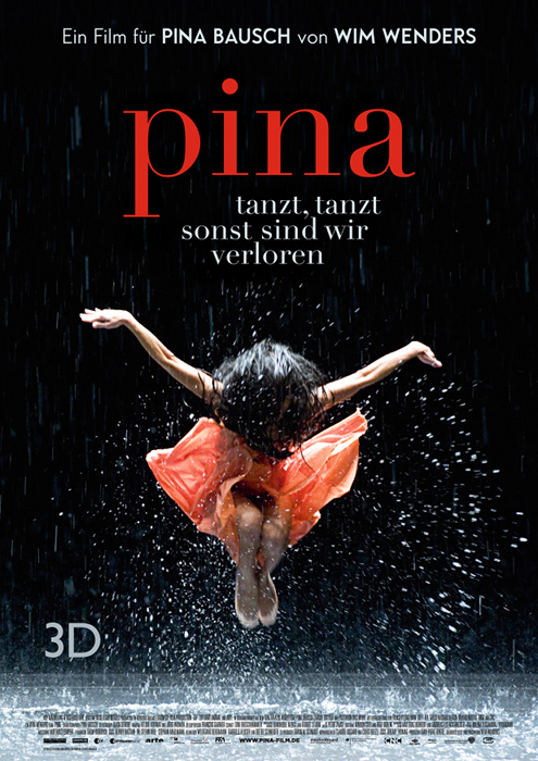 Plakat zum Film: Pina
