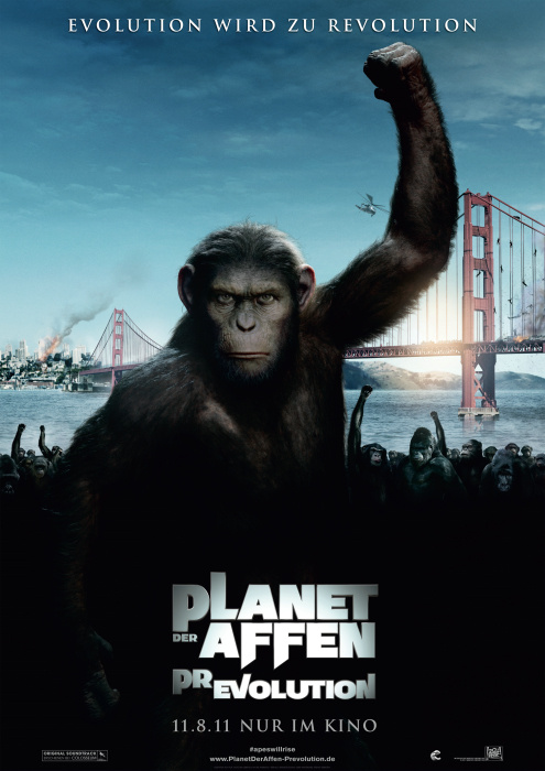 Poster zum Film: Planet der Affen - Prevolution Plakat zum Film: Planet der Affen - Prevolution