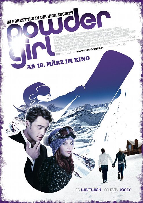 Plakat zum Film: Powder Girl