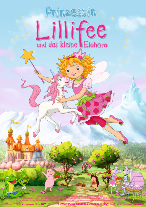 Plakat zum Film: Prinzessin Lillifee und das kleine Einhorn