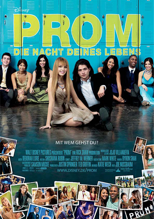 Plakat zum Film: Prom - Die Nacht deines Lebens