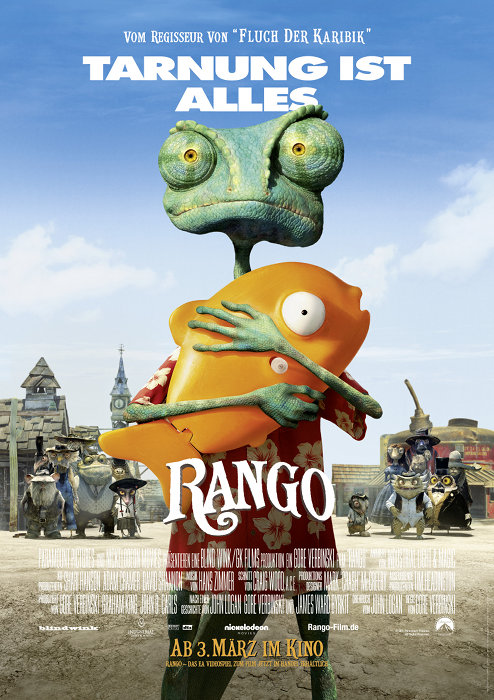 Plakat zum Film: Rango