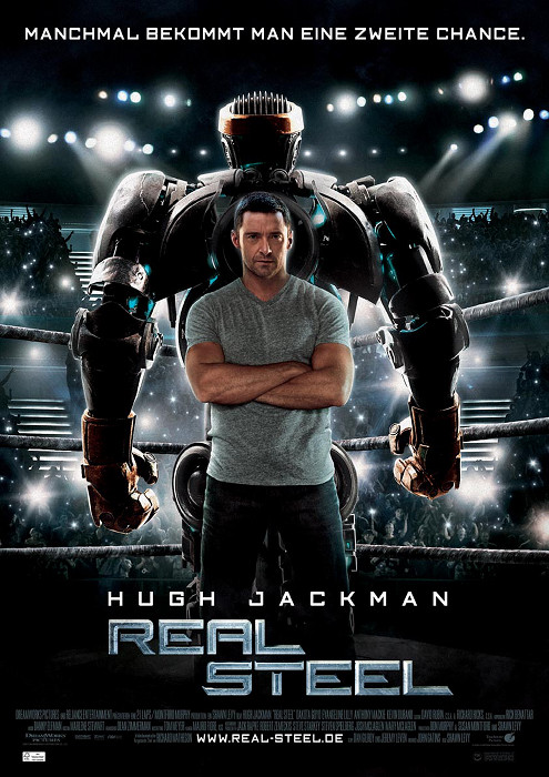 Plakat zum Film: Real Steel