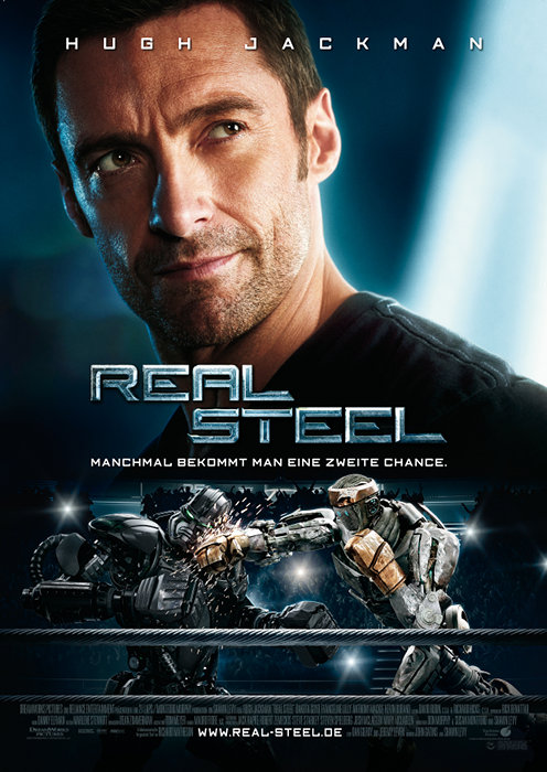 Plakat zum Film: Real Steel