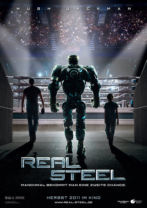 Plakat zum Film: Real Steel