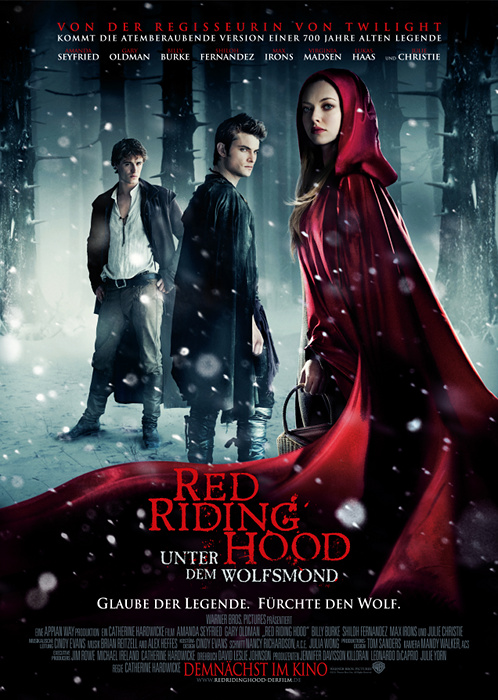 Plakat zum Film: Red Riding Hood - Unter dem Wolfsmond