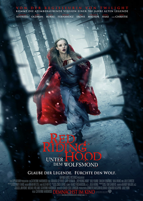 Plakat zum Film: Red Riding Hood - Unter dem Wolfsmond