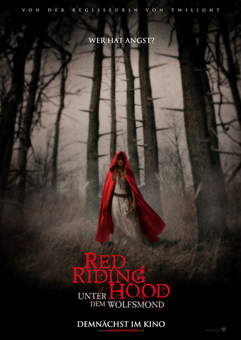 Plakat zum Film: Red Riding Hood - Unter dem Wolfsmond