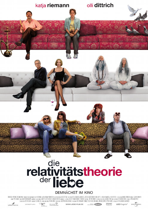 Plakat zum Film: Relativitätstheorie der Liebe, Die