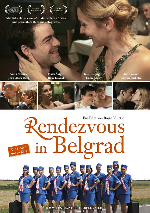 Plakat zum Film: Rendezvous in Belgrad
