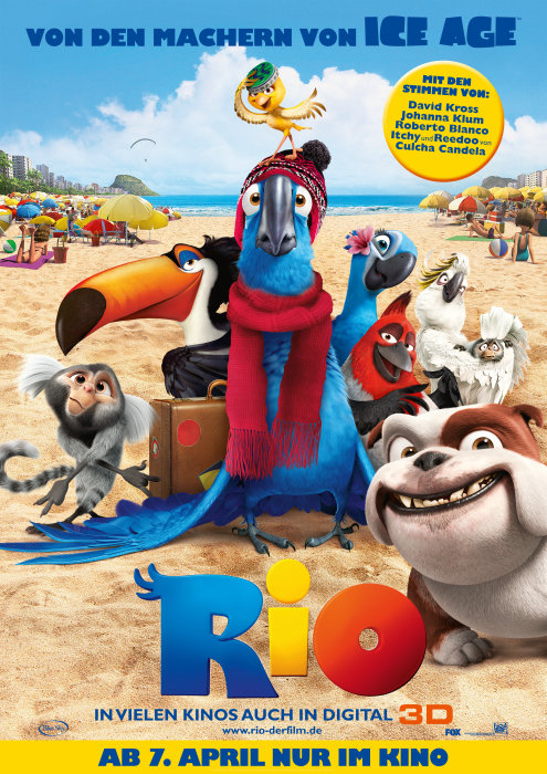 Plakat zum Film: Rio