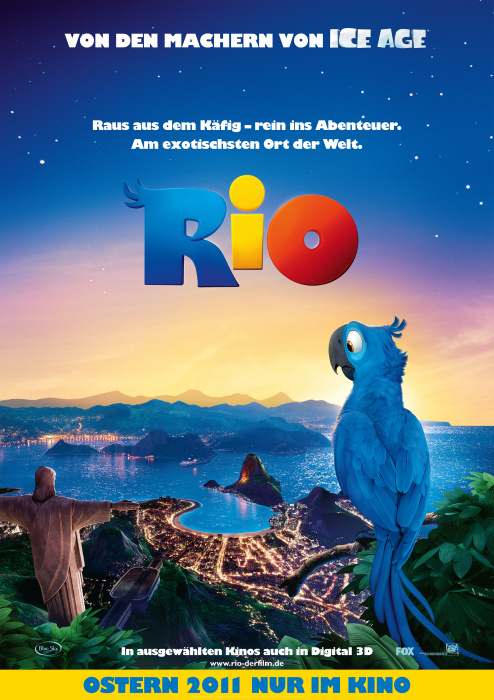 Plakat zum Film: Rio