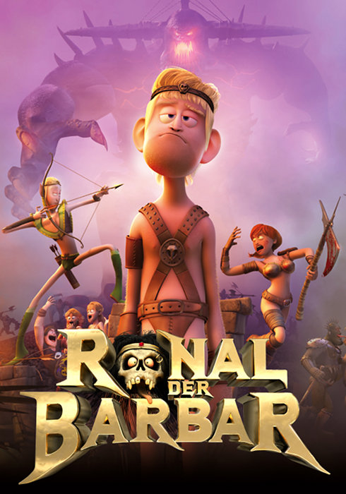 Plakat zum Film: Ronal der Barbar