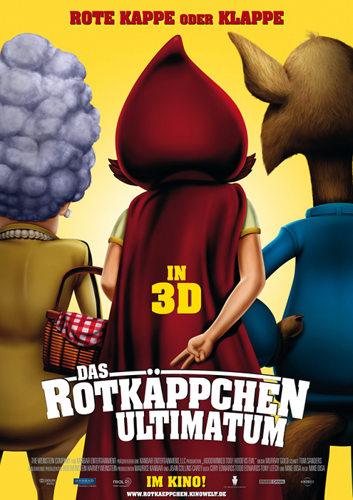 Plakat zum Film: Rotkäppchen-Ultimatum, Das