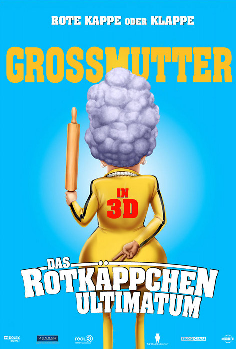 Plakat zum Film: Rotkäppchen-Ultimatum, Das