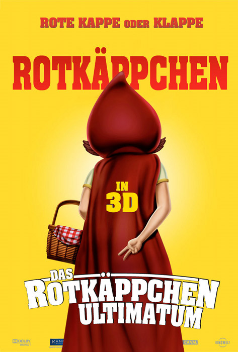 Plakat zum Film: Rotkäppchen-Ultimatum, Das