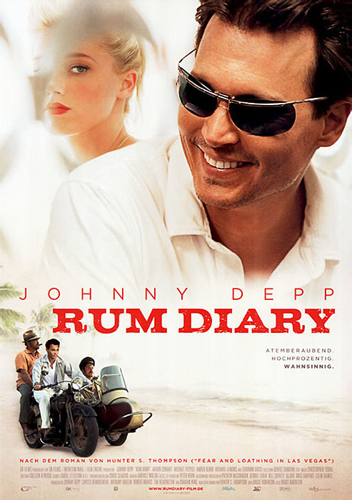 Plakat zum Film: Rum Diary