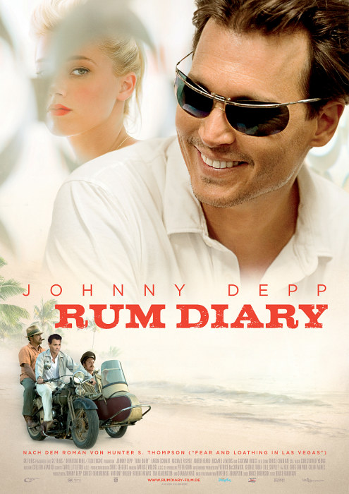 Plakat zum Film: Rum Diary
