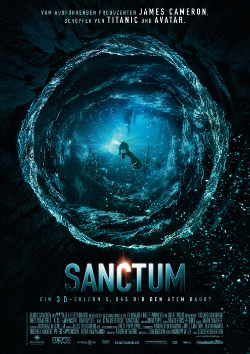 Plakat zum Film: Sanctum