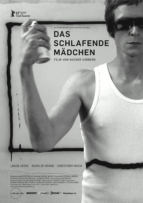 Plakat zum Film: schlafende Mädchen, Das