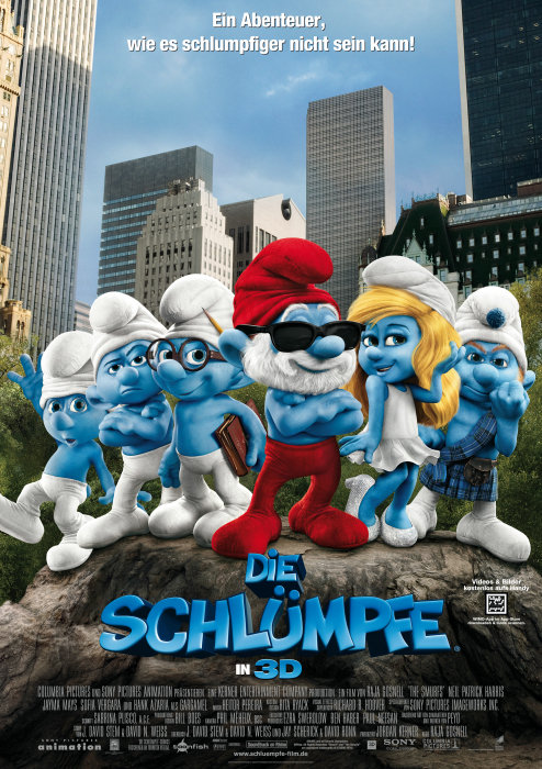 Plakat zum Film: Schlümpfe, Die