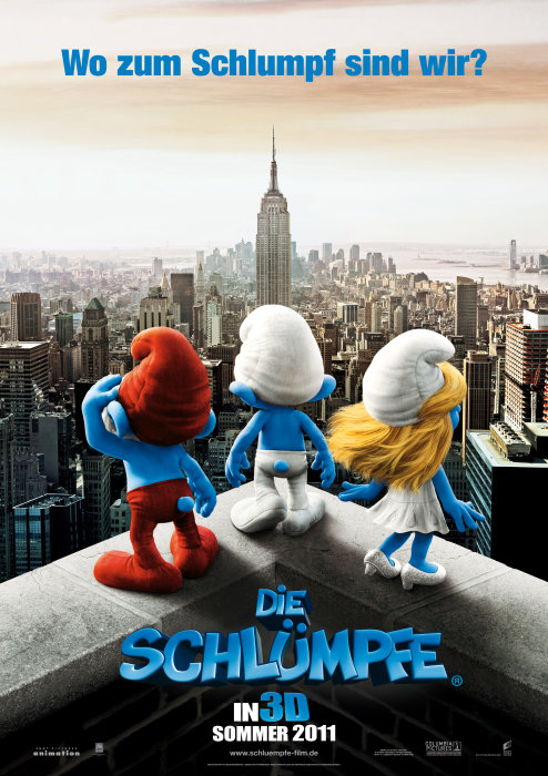 Plakat zum Film: Schlümpfe, Die