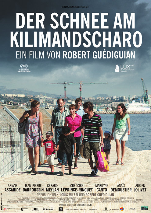 Plakat zum Film: Schnee am Kilimandscharo, Der