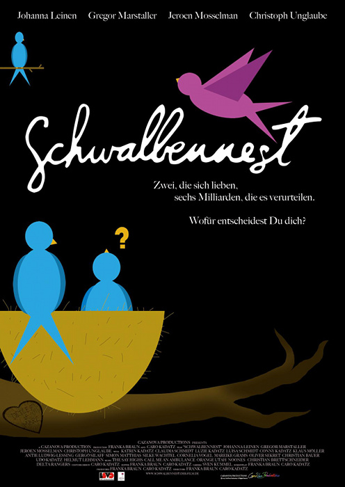 Plakat zum Film: Schwalbennest