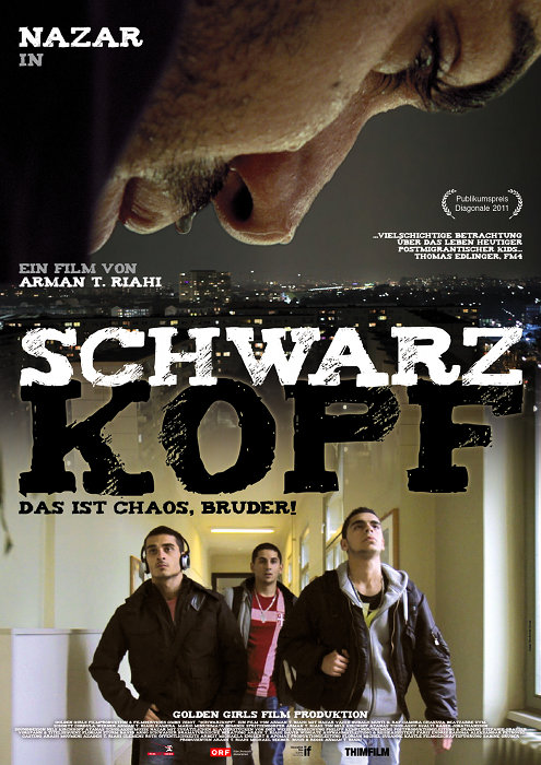 Plakat zum Film: Schwarzkopf - Das ist Chaos, Bruder!
