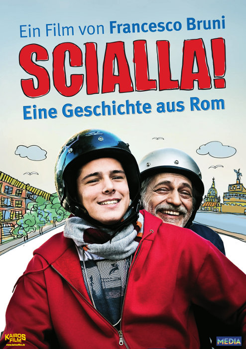 Plakat zum Film: Scialla! Eine Geschichte aus Rom