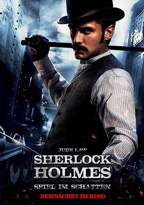 Plakat zum Film: Sherlock Holmes - Spiel im Schatten